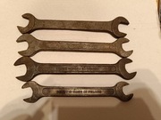 Stare klucze płaskie Derby Rwpd