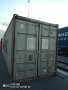 Używany kontener morski magazynowy 40'HC 