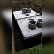 Szambo betonowe kanały piwniczka PPOŻ SZAMBA kanał