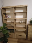 OKAZJA! NOWY REGAŁ BIBLIOTECZKA 