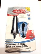 Ładowarka samochodowa C-Line do Samsunga etc