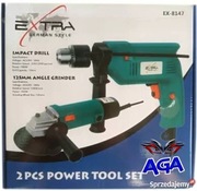 Wiertarka plus szlifierka 