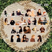 Komplet naklejek | Diabeł ubiera się u Prady