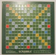 SCRABBLE TRAVEL ORIGINAL / PLANSZA / WERSJA ANGIELSKA / MATTEL / 2014