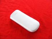 Nowy Biały futerał, pokrowiec, kabura, wsuwka (Nokia 8800)