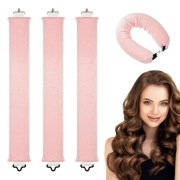 Wałki do loków bez użycia ciepła 3 szt. | loki na noc | nowe