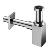 Schell Syfon umywalkowy quad, chrom 015050699 