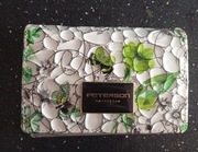 Peterson portfel skóra naturalna wielokolorowy - kobieta