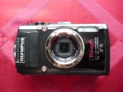 Olympus Tough TG-3 uszkodzony