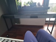 Szafka, komoda, stół, Meble czarne połysk