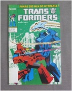 Transformers 5/1992 Tm - semic wydanie 1