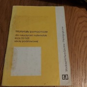 Materiały pomocne dla nauczycieli klas4-8 szkoły podstawowej 