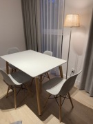 Stół 80*120 + 4 krzesła 