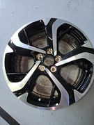 Felga aluminiowa 18 cali DS7 Citroën C5 aircross  oryginalna 