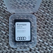 Audi karta sd 2017r., mapa