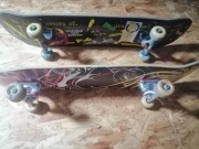 2 deskorolki używane 