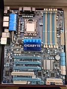 Płyta Główna GA-X58A-UD3R + procesor i7-960