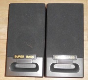 2 kolumny 2 głósnikowe z wieży 