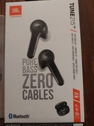 JBL Tune 215 TWS słuchawki bluetooth z microfonem