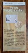 Folder NBP 2002 Jan Matejko 20 zł i 2 zł 