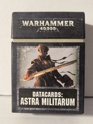 Karty Warhammer 40000 Datacards Astra Militarium Wersja Angielska 