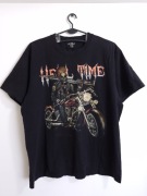 Koszulka t-shirt Rock Mang Hell Time 2XL XXL 100% bawełna