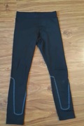 Legginsy piłkarskie termiczne KIPSTA rozm 141-150 10-11 lat
