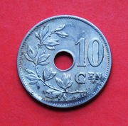 10 Centimes 1904  r -    Belgia   