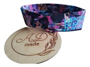 Opaska bawełniana przeplatana K-pop Demon Hunters Huntrix 50-54 cm