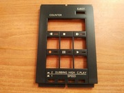 UNITRA Diora magnetofon MDS 446 wklejka wlepka klawiszy NOS