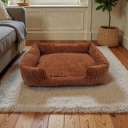 Legowisko 70x50 nowe sztruks 