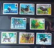 !!! POLSKA  ZWIERZYNA ŁOWNA 8szt... KOMPLETNA _SERIA...KASOWANE*!!!