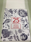 Książka 25 produktów które zmieniły polską kuchnie