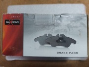 MAXGEAR KLOCKI HAMULCOWE OPEL TYŁ VECTRA C/FOCUS/MAZDA/VOLVO/RENAULT