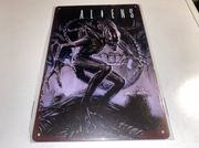 Tablica Metalowa Aliens 20x30 nowa folia