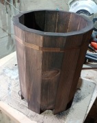 Donica 24 cm średnicy 40 cm wysokości