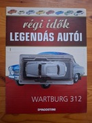 Wartburg 312 DeAgostini Auta PRL-u Złota Kolekcja 1:43 