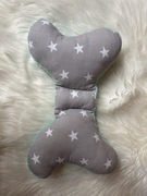 poduszka antywstrząsowa typu motylek dla niemowląt.