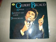 Gilbert Becaud -Nathalie.  VG+