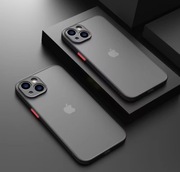 Etui IPHONE 13 MINI czarne przezroczyste