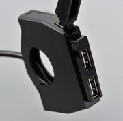 Gniazdo USB kierownice 22mm 25mm Bmw Ktm Triumph