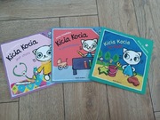 3 książeczki kicia kocia