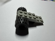 LEGO PODWOZIE AUTA NAPĘD  SPRĘŻYNOWY 41857c01  6x2x11/3 PLUS KOŁA