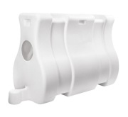 Separator drogowy biały