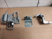 Audi A4 B6 zawias prawy przód komplet LY7W