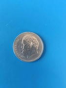 Moneta grecka 10 drachm 1978