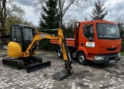 Usługi Minikoparką Koparką 2,5T - Prace ziemne / Łódź / Nowosolna