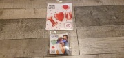 Kości miłości świecą balon I Love You zestaw nowy