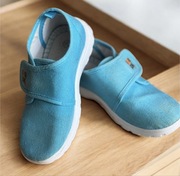 Tenisówki trampki kapcie buciki dla chłopczyka do przedszkola na rzepy 30