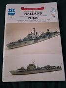Model kartonowy JSC Halland Plejad 